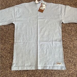 Bugle Boy Light Blue Short Sleeve Tee